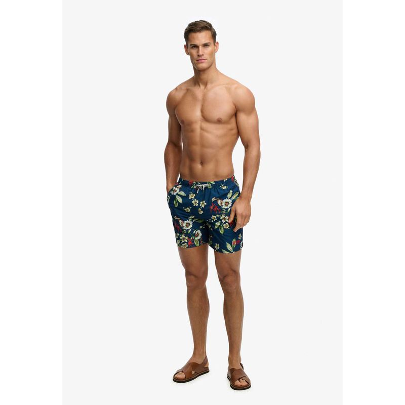 Superdry Hawaiian Print 16 Swim Short image number 3